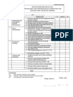 Formulir Audit Ppi CSSD
