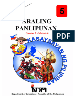 AP5 - Q2 - Mod6 - Ang Mga Pilipinong Nagpapahayag NG Di Pagsang Ayon Sa Espanyol - Version3