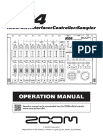 Zoom R24 Manual