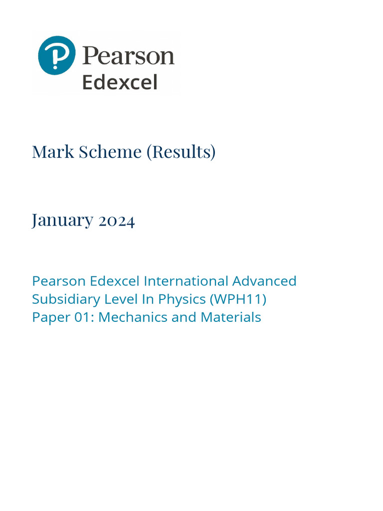 Pearson Edexcel Igcse Physics Paper 2 Topics