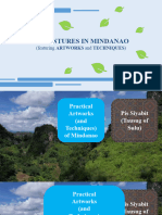 Mindanao Artwork Techniques