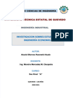 PDF Investigacion de Ingenieria Economica - Compress