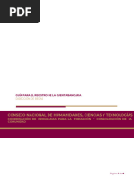 Manual de Usuario: Sistema de Becas PUSAK | PDF | Software | Informática