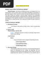 Physical Injury Penalties in the Philippines | PDF | Violence | Crimes