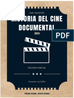 Historia Del Cine Documental - Resumen - PaulinayJulietaAlvarez