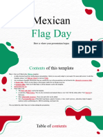 Mexican Flag Day by Slidesgo