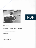 Dokumen - Tips Abloniz Miguel Capriccio Scioglidita Ed Berben Guitar Chitarra