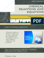 Chemical Reactions and Equations (2)