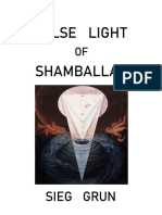 The False Light of Shamballah