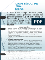 Los Principios Básicos Del Código Penal Guatemalteco