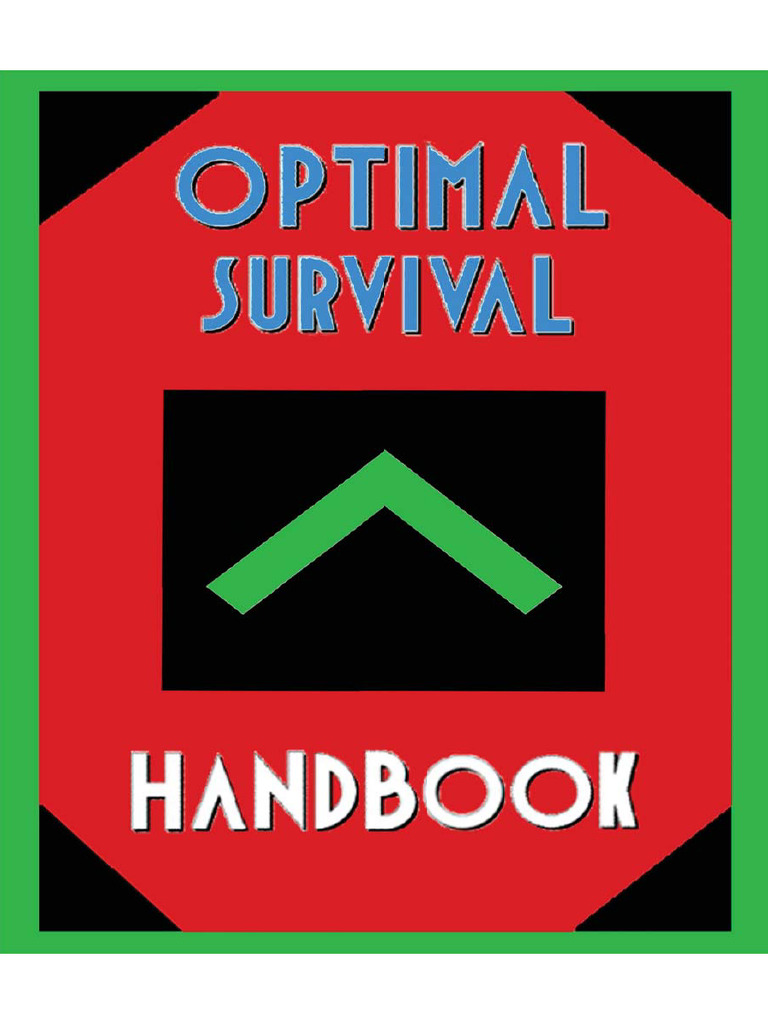 Optimal Survival Handbook Pdf