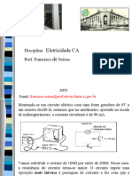 Exercícios 1.1 Eletricidade II 2023