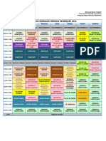 CALENDARIO GIMNASIO MUNICIPAL 2024