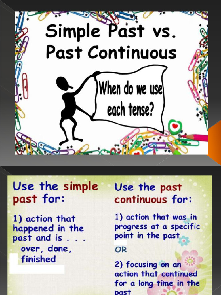 Past Simple AND Continuous | PDF
