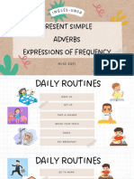 Present Simple Adverbs and Expressions of Frequency