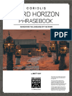 Coriolis - Third Horizon Phrasebook (Updated)