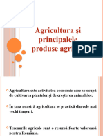 Agricultura Si Principalele Produse Agricole 2