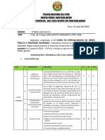 Convocatoria Docentes Iv Curso Especializacion Op y SC 2024