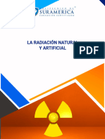 La Radiación Natural y Artificial