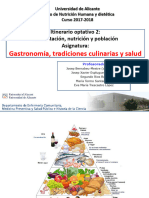 Cocina y Gastronomía
