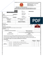 Admit Card