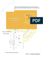 Eccentrically Loaded Bolt Connection