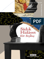  Kör Baykuş Sadık Hidayet