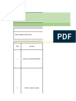 Matriz de Riesgos Trabajos Compactadora