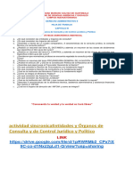 Actividad Sincronica Entidades y Órganos de Consulta y de Control Jurídico y Político