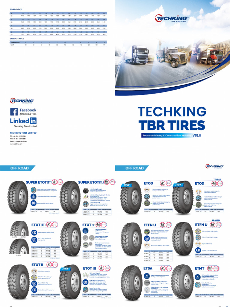 Techking TBR V18 | PDF