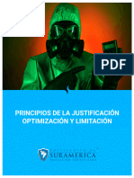 Principio de Justificación Optimizacion y Limitación