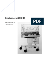Dräger Incubator 8000 IC - Español