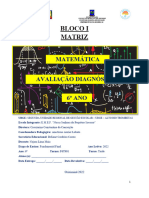 Matemática 6º Ano