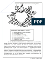 Dolores de María, Las Siete Espadas - PDF Versión 1