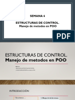 SEMANA 6 2024 DS-ESTRUCTURAS DE CONTROL METODOS EN POO