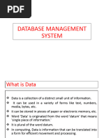 DBMS