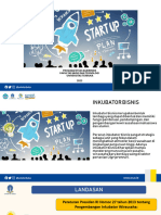 Materi MBKM Skema Kewirausahaan - Inkubator