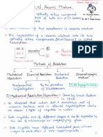 Resolution of Racemic Mixture, Methods With Examples