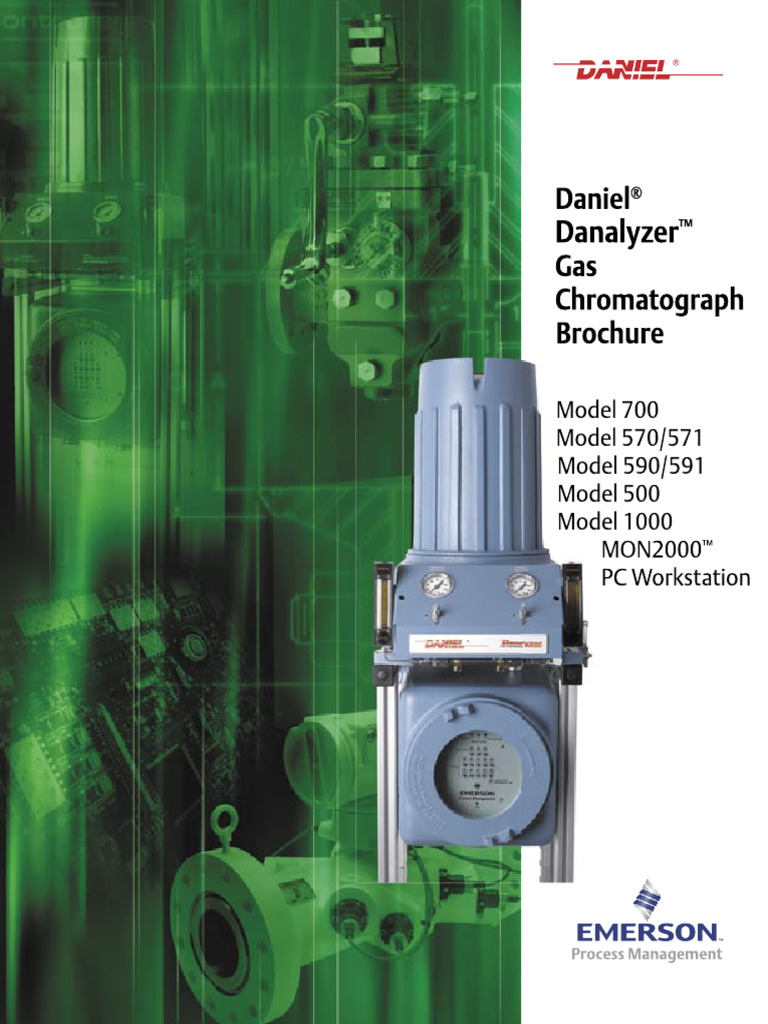 Daniel Chromatograph Model 700 Brochure | PDF | Gas Chromatography ...