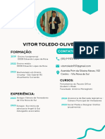 Currículo Vitor Toledo