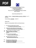 UNEG Banca y Finanzas GUIA DE INGLES Nº 02 - RESUELTA