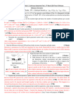 EEE 2212 Physical Electronics II CAT March 2024 Model Answers