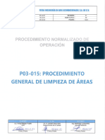 P03-015 - Gral Limpieza