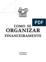 Como Se Organizar Financeiramente