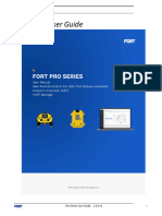 FORT Pro Series User Manual 1-6