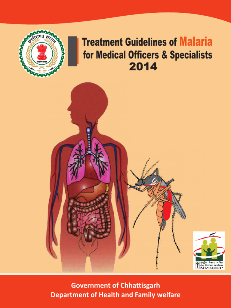 Chhattisgarh Malaria Treatment Guidelines | PDF | Malaria | Plasmodium ...