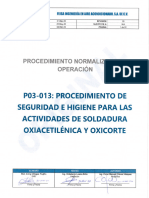 P03-013 Oxicombustible