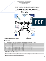 CARTILLA EDUCACION TECNOLOGICA 2do Año (1) Favaloro