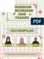 Prosedur Penceraian Dan Fasakh