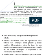 Tema 2 Ideología y Significado. Funciones y Usos de Los Discursos Audiovisuales